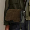 New ME+EM Angled Crossbody Bag Olive/Black