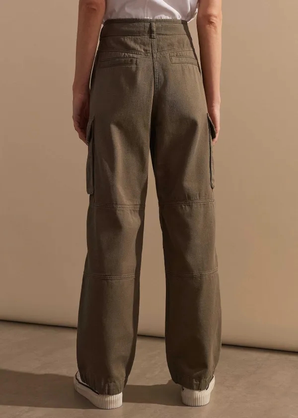 Clearance ME+EM Authentic Combat Trouser Washed Khaki