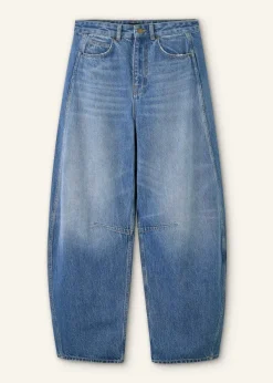 Best ME+EM Authentic Denim Extreme Tapered Jean Mid Wash