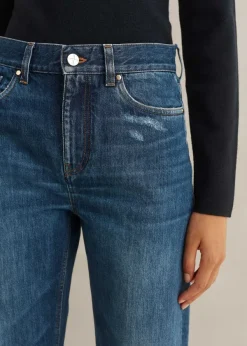 Hot ME+EM Authentic Relaxed Jean Dark Blue Wash