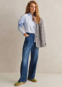 Discount ME+EM Baggy Low Rise Jean Authentic Mid Wash