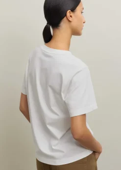 Discount ME+EM Boyfriend Tee Bright White