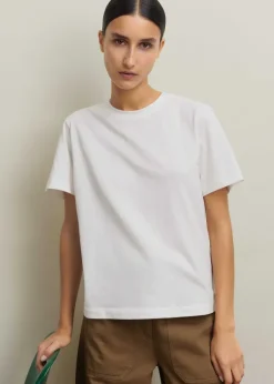 Discount ME+EM Boyfriend Tee Bright White