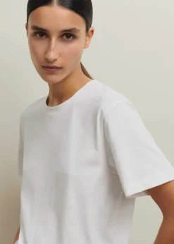 Discount ME+EM Boyfriend Tee Bright White