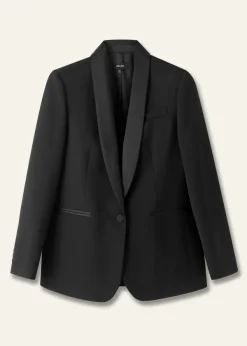 Clearance ME+EM Bracelet Sleeve Forever Tux Jacket Black