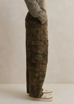 Best ME+EM Camo Cargo Trouser Khaki