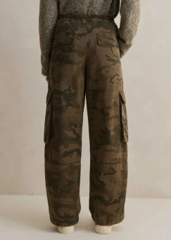Best ME+EM Camo Cargo Trouser Khaki