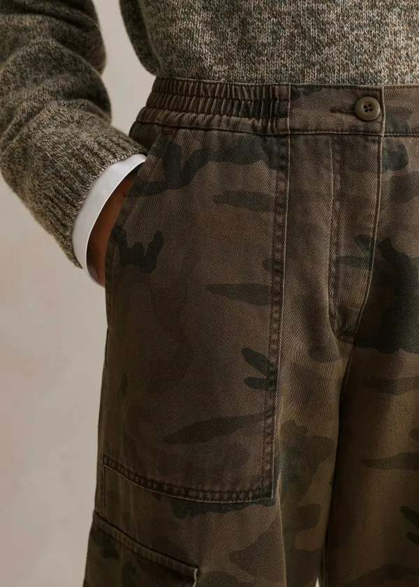 Best ME+EM Camo Cargo Trouser Khaki