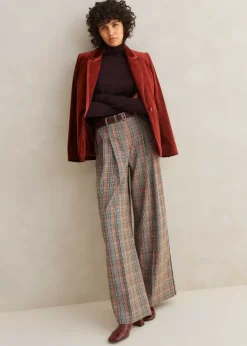 New ME+EM Cashmere Barely There Layering Jumper Deep Cabernet