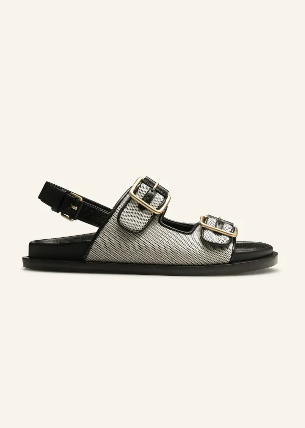 Hot ME+EM Classic Footbed Sandal Off Black