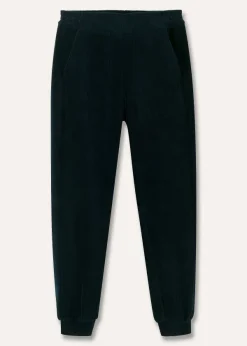 Clearance ME+EM Cord Velour Jogger Ink Blue