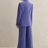 Discount ME+EM Corduroy Pant Suit Purple