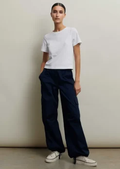 Best ME+EM Cotton Crop Tee Bright White