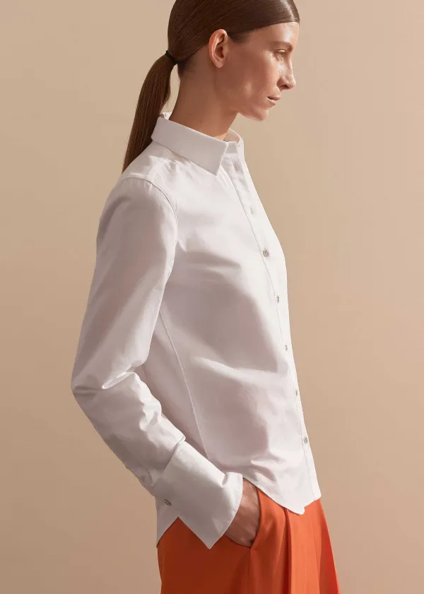 Clearance ME+EM Cotton Forever Shirt White
