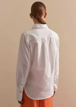 Clearance ME+EM Cotton Forever Shirt White