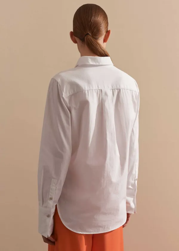 Clearance ME+EM Cotton Forever Shirt White