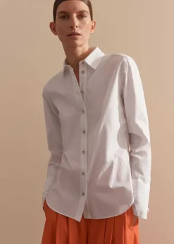 Clearance ME+EM Cotton Forever Shirt White