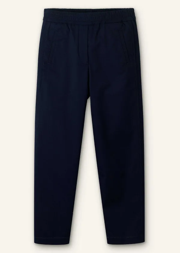 New ME+EM Cotton Pull On Chino Navy