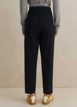 New ME+EM Cotton Pull On Chino Navy
