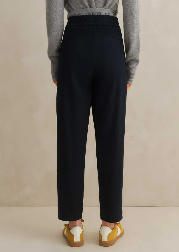 New ME+EM Cotton Pull On Chino Navy