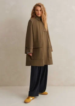 Hot ME+EM Cotton Swing Mac Toffee