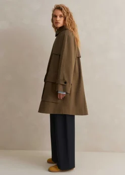 Hot ME+EM Cotton Swing Mac Toffee