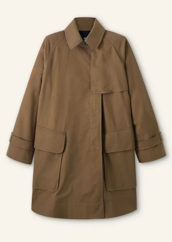Hot ME+EM Cotton Swing Mac Toffee