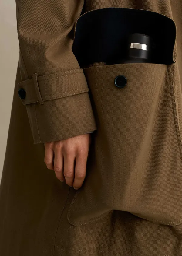 Hot ME+EM Cotton Swing Mac Toffee