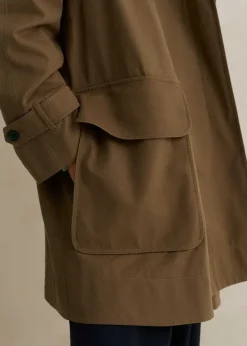 Hot ME+EM Cotton Swing Mac Toffee