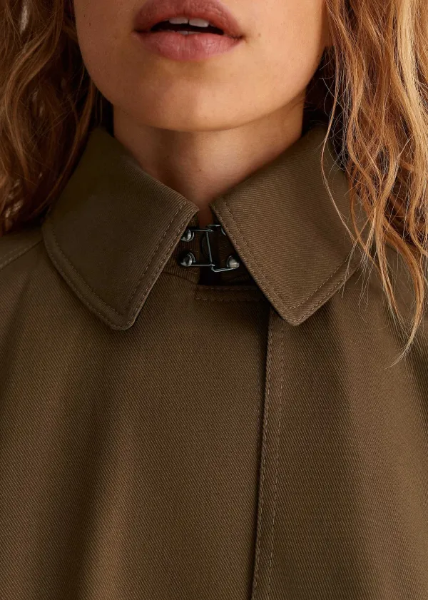 Hot ME+EM Cotton Swing Mac Toffee