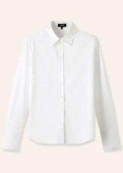 ME+EM Crease Less Cotton Forever Shirt White