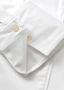 ME+EM Crease Less Cotton Forever Shirt White