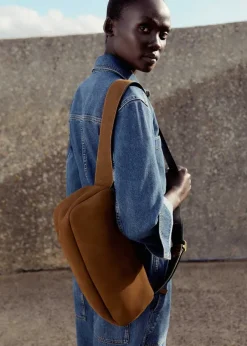 Hot ME+EM Denim Jumpsuit + Belt Mid Blue Denim