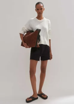 Sale ME+EM Denim Short Black