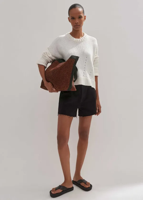 Sale ME+EM Denim Short Black