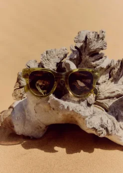 ME+EM D-Frame Sunglasses Olive