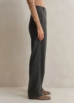 Hot ME+EM Elongated Tapered Trouser Charcoal