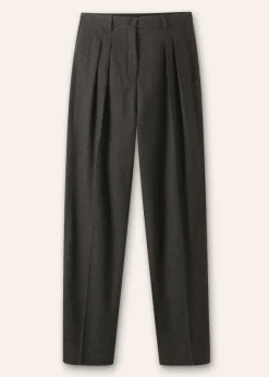 Hot ME+EM Elongated Tapered Trouser Charcoal