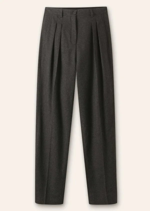 Hot ME+EM Elongated Tapered Trouser Charcoal