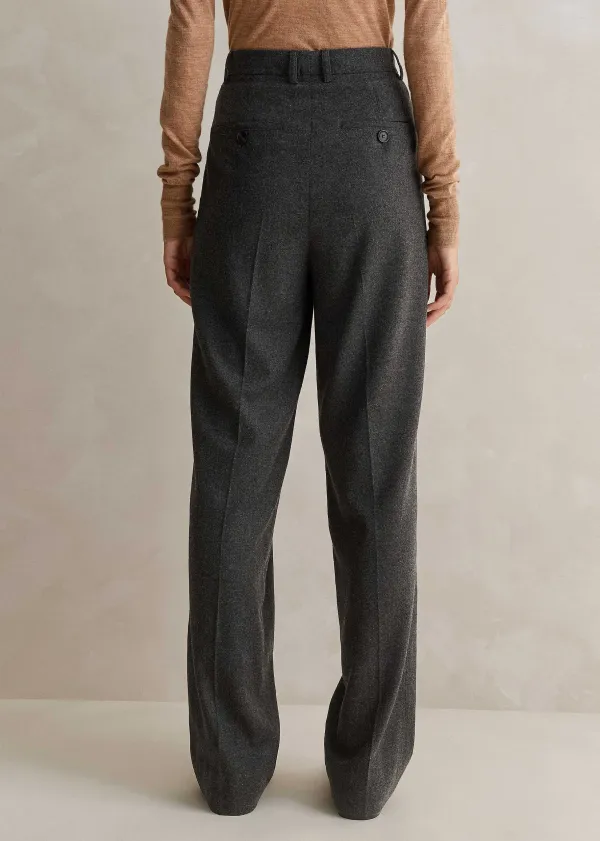 Hot ME+EM Elongated Tapered Trouser Charcoal