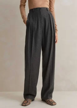 Hot ME+EM Elongated Tapered Trouser Charcoal