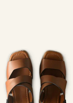 Sale ME+EM Espadrille Platform Sandal Tan