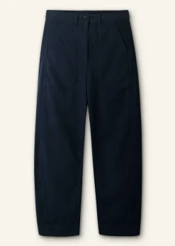 ME+EM Extreme Seam Casual Trouser Navy