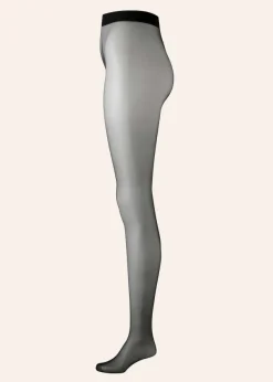 Online ME+EM Falke Seidenglatt 15 Tights Black
