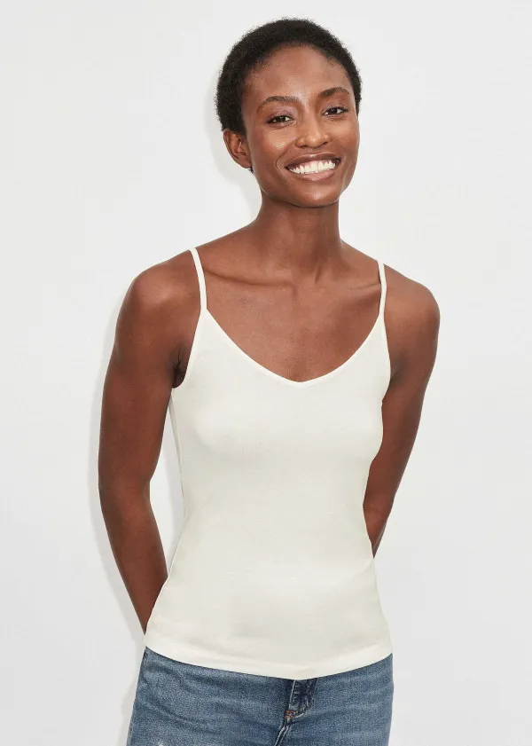 Discount ME+EM Fashion First Aid Cami Soft White