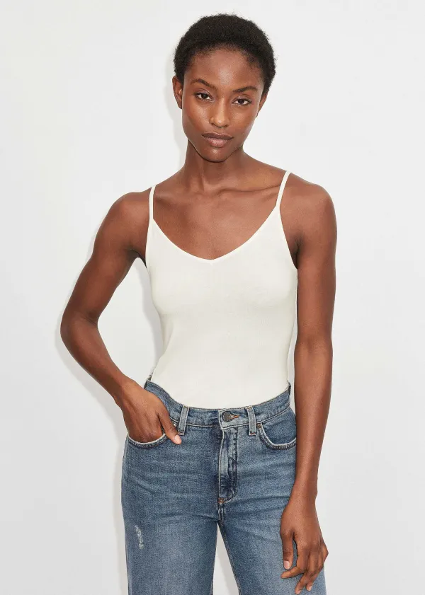 Discount ME+EM Fashion First Aid Cami Soft White