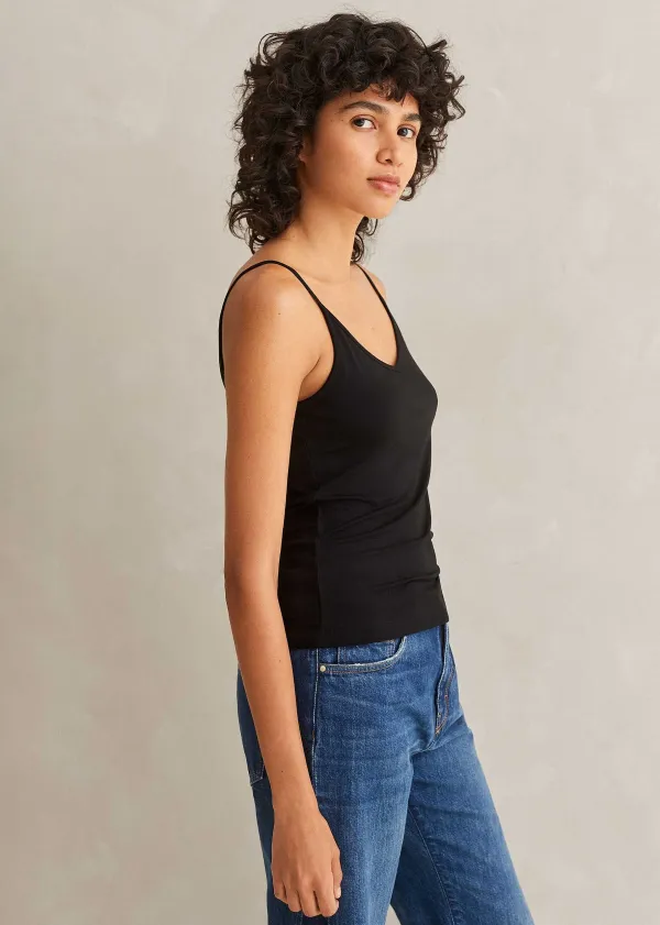 Online ME+EM Fashion First Aid Cami Black