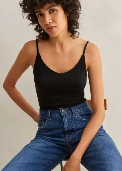 Online ME+EM Fashion First Aid Cami Black