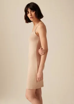Best ME+EM Fashion First Aid Slip Dress Sand