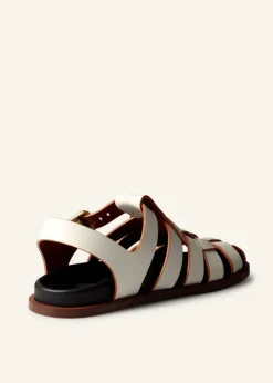Sale ME+EM Fisherman Sandal Off White